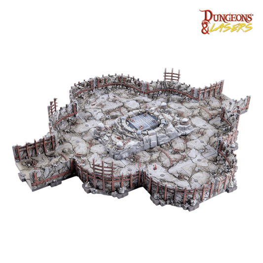 Dungeons & Lasers: Chambers of Agony Pre-painted