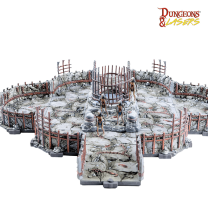 Dungeons & Lasers: Chambers of Agony Pre-painted