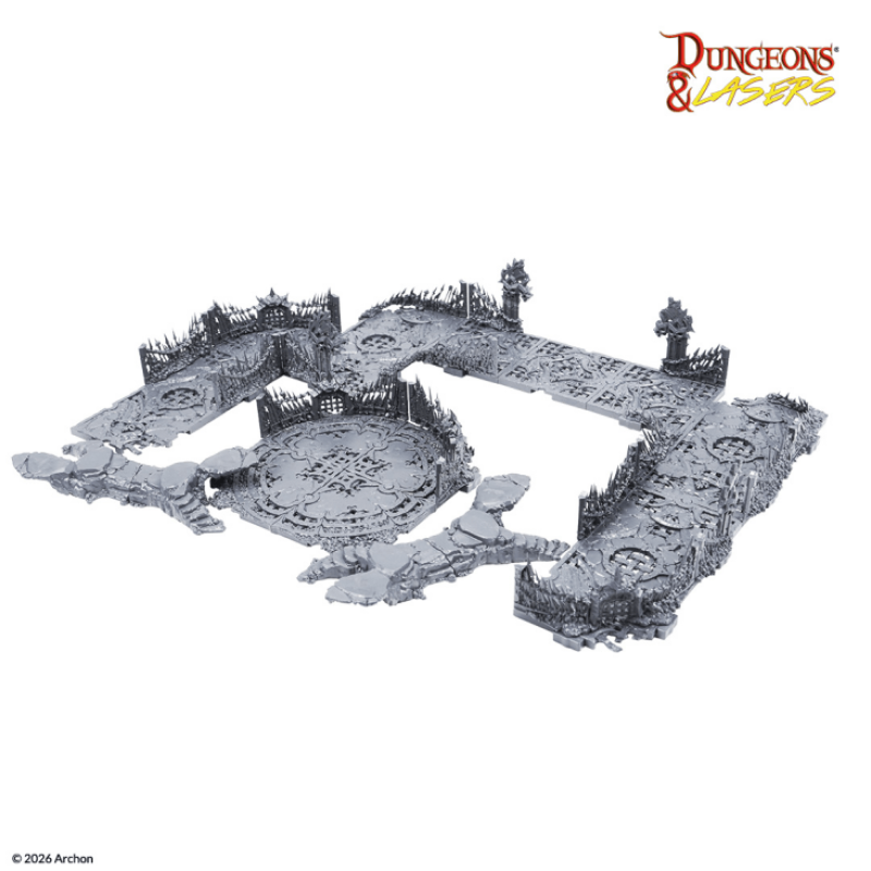 Dungeons & Lasers: Combat Arena