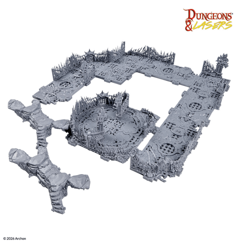 Dungeons & Lasers: Combat Arena