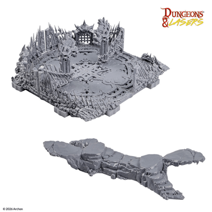 Dungeons & Lasers: Combat Arena