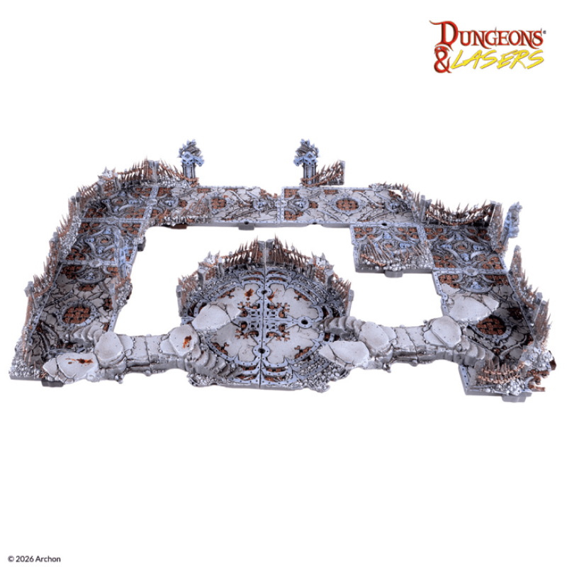 Dungeons & Lasers: Combat Arena Pre-painted