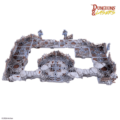 Dungeons & Lasers: Combat Arena Pre-painted
