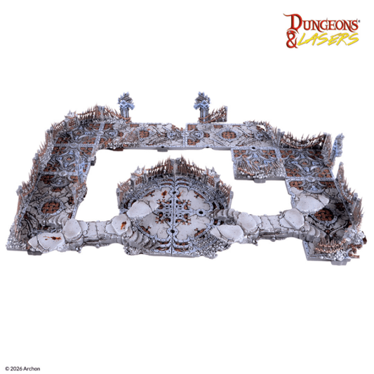 Dungeons & Lasers: Combat Arena Pre-painted