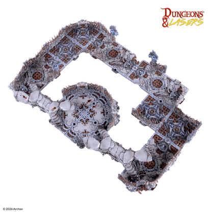 Dungeons & Lasers: Combat Arena Pre-painted