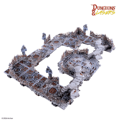 Dungeons & Lasers: Combat Arena Pre-painted
