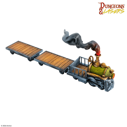 Dungeons & Lasers: Dwarven Train Set