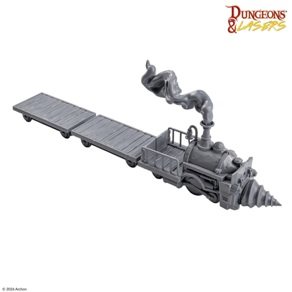 Dungeons & Lasers: Dwarven Train Set