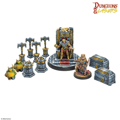 Dungeons & Lasers: Iron Crown Monarchs