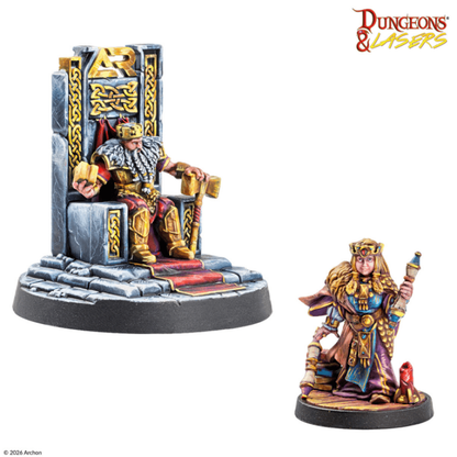 Dungeons & Lasers: Iron Crown Monarchs