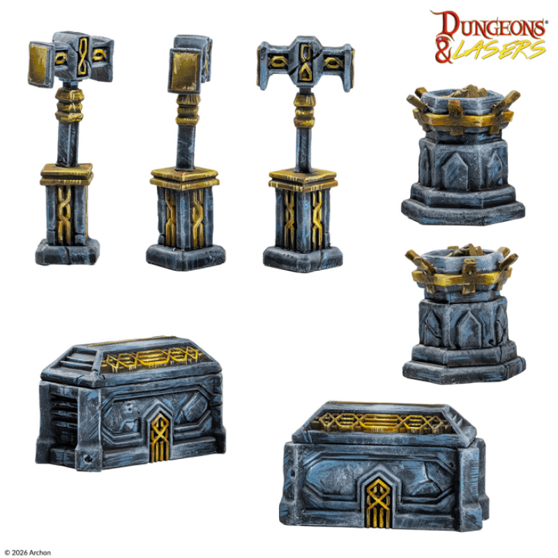 Dungeons & Lasers: Iron Crown Monarchs