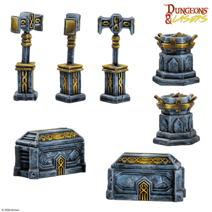 Dungeons & Lasers: Iron Crown Monarchs