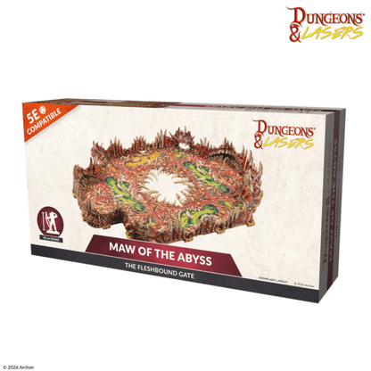 Dungeons & Lasers: Maw of the Abyss