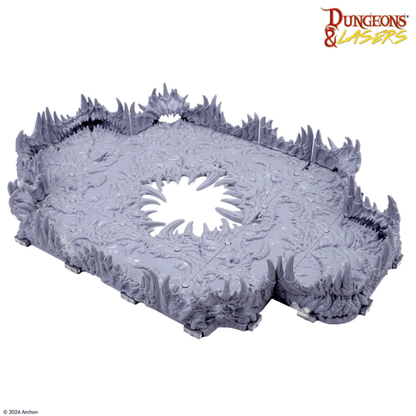 Dungeons & Lasers: Maw of the Abyss
