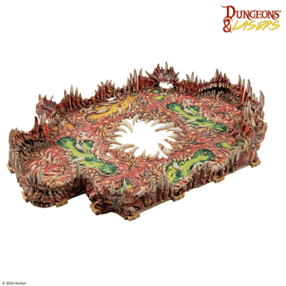 Dungeons & Lasers: Maw of the Abyss Pre-painted