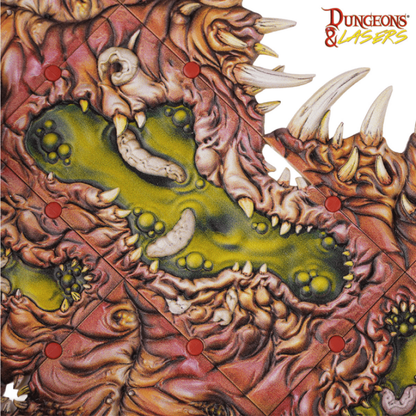 Dungeons & Lasers: Maw of the Abyss Pre-painted