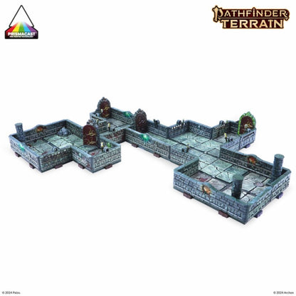 Dungeons & Lasers - Pathfinder Terrain: Abomination Vaults Pre-Painted