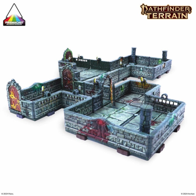 Dungeons & Lasers - Pathfinder Terrain: Abomination Vaults Pre-Painted