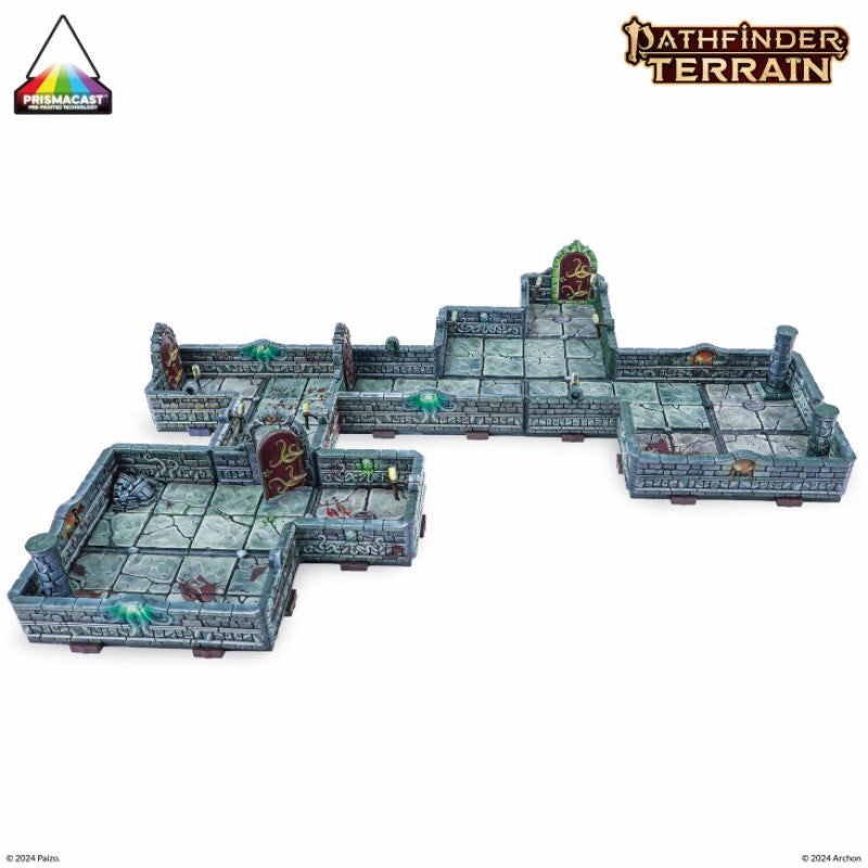 Dungeons & Lasers - Pathfinder Terrain: Abomination Vaults Pre-Painted