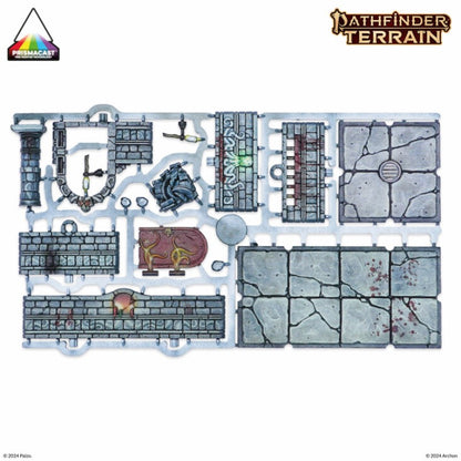 Dungeons & Lasers - Pathfinder Terrain: Abomination Vaults Pre-Painted