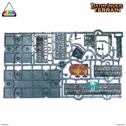 Dungeons & Lasers - Pathfinder Terrain: Abomination Vaults Pre-Painted