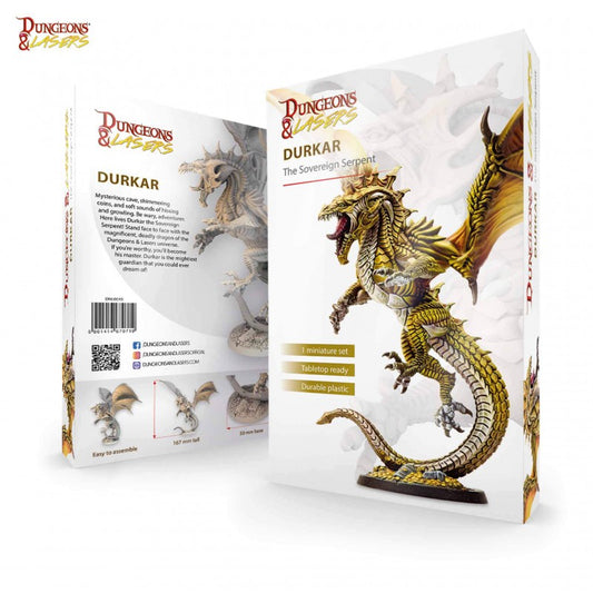 Dungeons & Lasers - Durkar The Sovereign Serpent