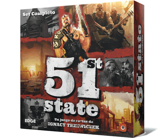 51st State - Set completo