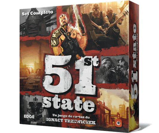 51st State - Set completo