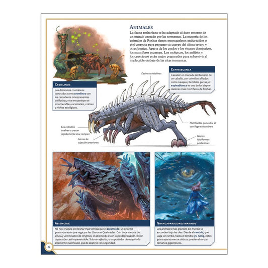 El Archivo de las Tormentas - Bienvenidos a Roshar