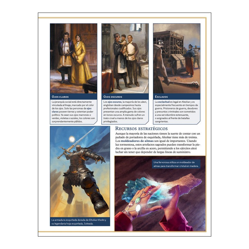 El Archivo de las Tormentas - Bienvenidos a Roshar