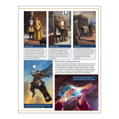 El Archivo de las Tormentas - Bienvenidos a Roshar