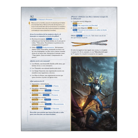 El Archivo de las Tormentas - El primer paso