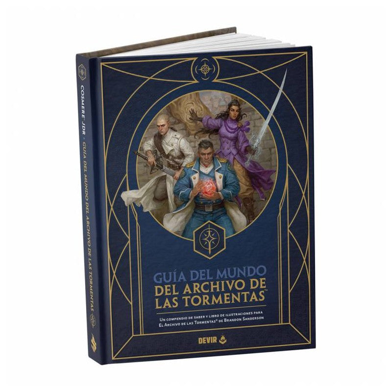 El Archivo de las Tormentas - Guía del mundo