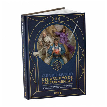 El Archivo de las Tormentas - Guía del mundo