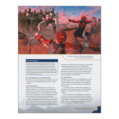 El Archivo de las Tormentas - Guía del mundo