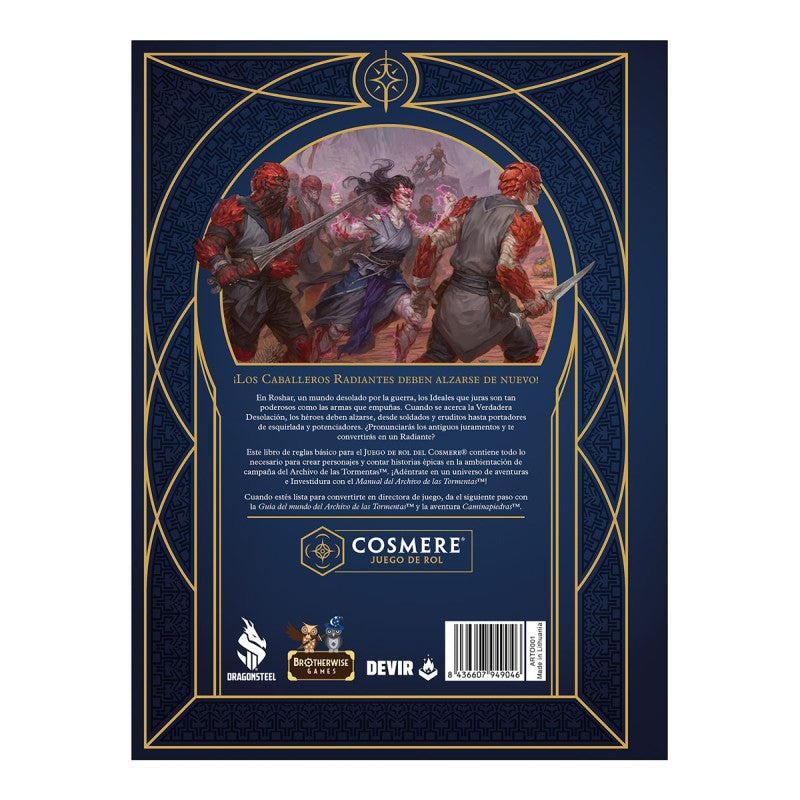 El Archivo de las Tormentas - Manual básico