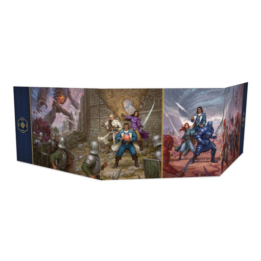 El Archivo de las Tormentas - Pantalla de dirección