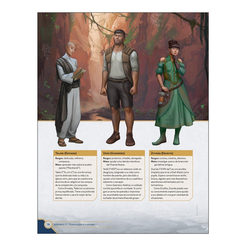 El Archivo de las Tormentas - Puente nueve