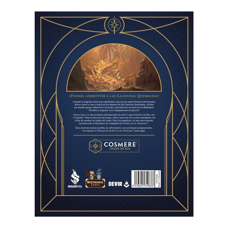 El Archivo de las Tormentas - Puente nueve