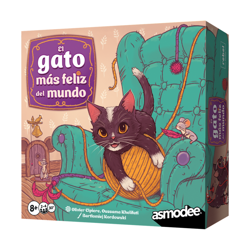 [PREPEDIDO] El gato más feliz del mundo