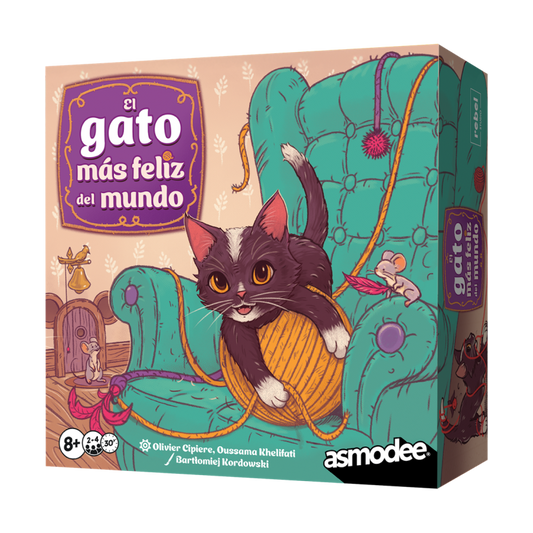 [PREPEDIDO] El gato más feliz del mundo