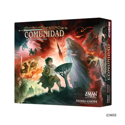 El Señor de los Anillos: Destino de La Comunidad