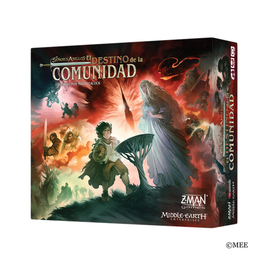 [PREPEDIDO] El Señor de los Anillos: Destino de La Comunidad