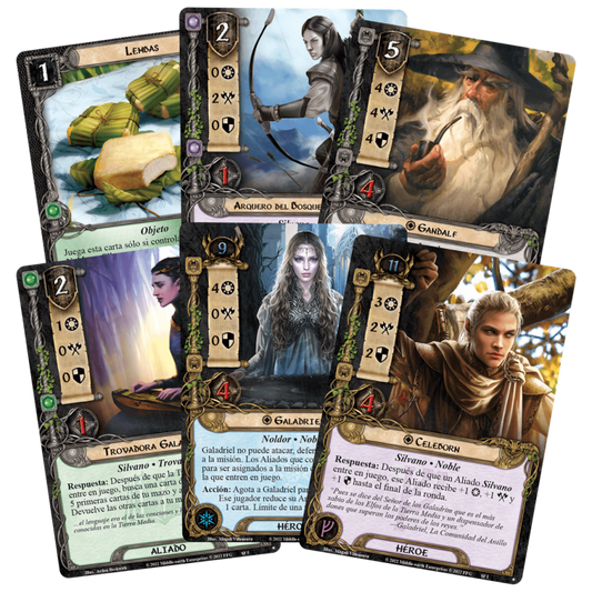 Elfos de Lórien Mazo de inicio