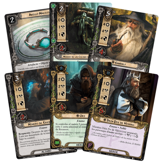 Enanos de Durin Mazo de inicio