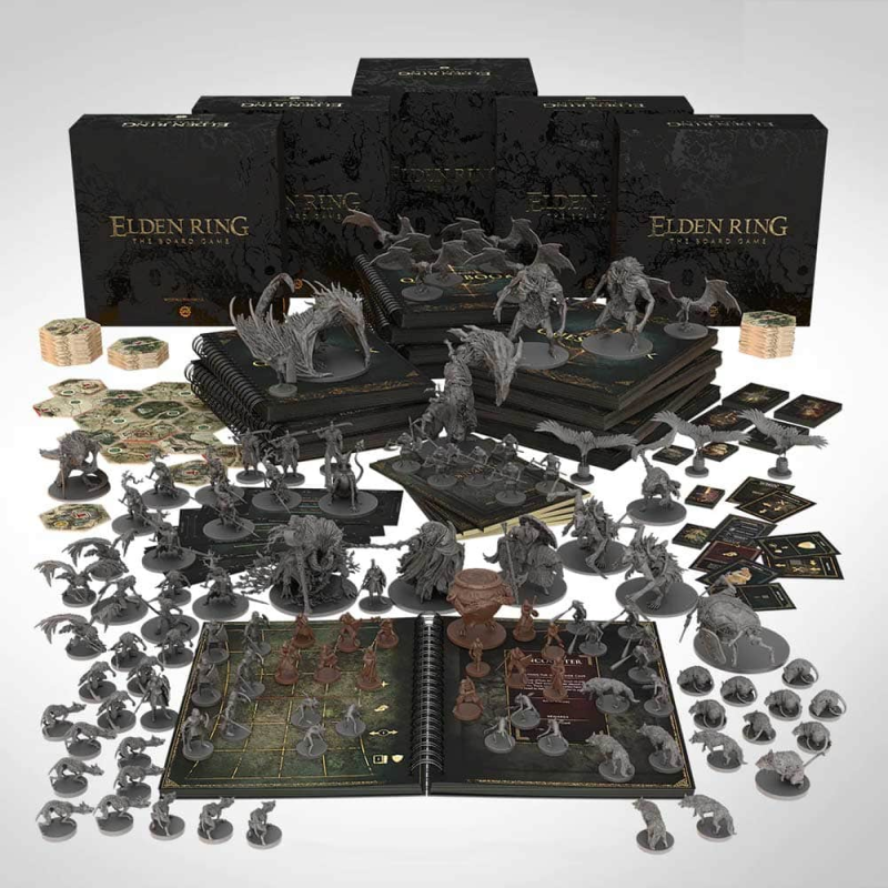 Elden Ring: El Juego de Mesa - Edición Kickstarter All-In