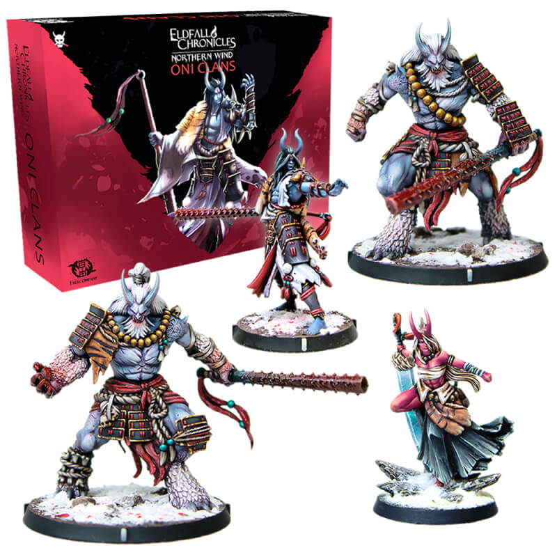 Eldfall Chronicles - Oni Clans Faction Starter