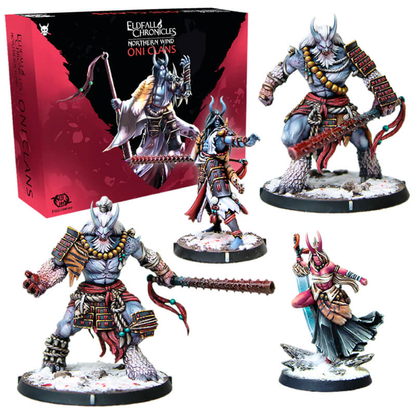 Eldfall Chronicles - Oni Clans Faction Starter