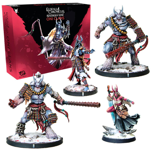 Eldfall Chronicles - Oni Clans Faction Starter