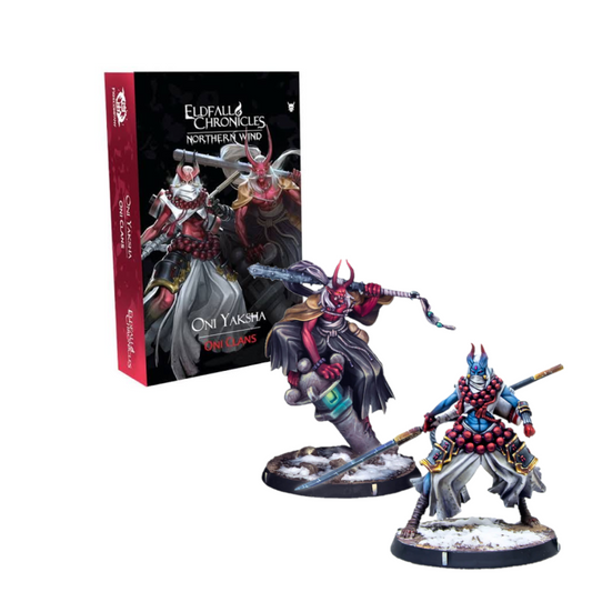 Eldfall Chronicles - Oni Yaksha Pack